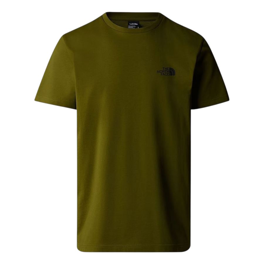 Simple Dome t-shirt maniche corte da uomo The North Face | NF0A87NGPIB